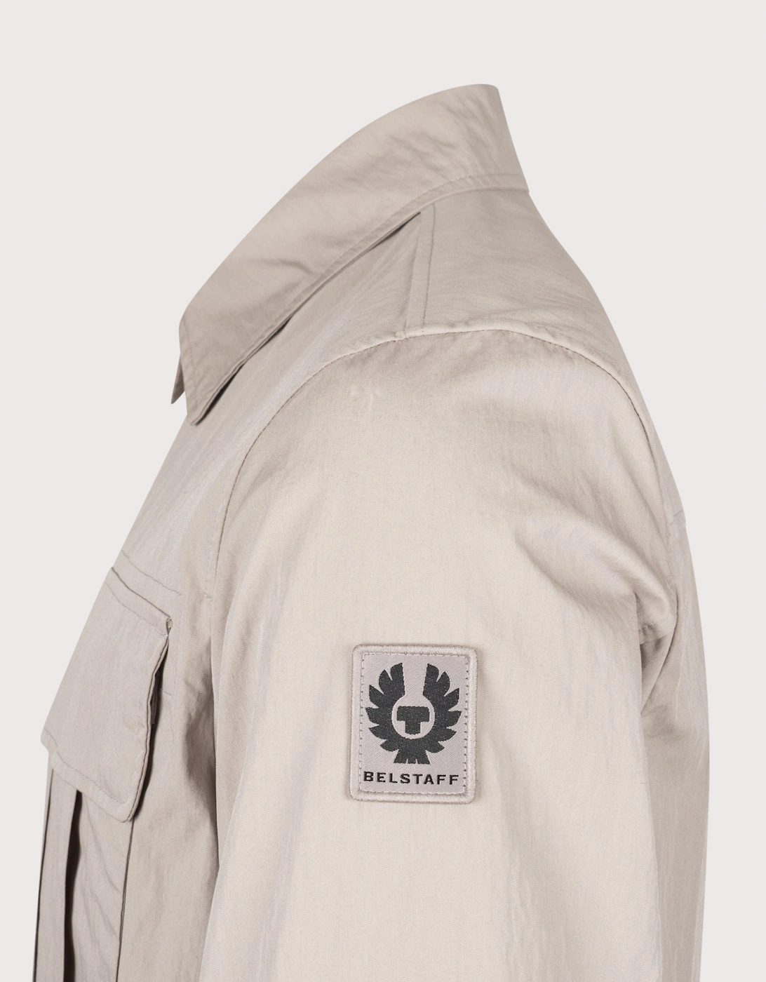 Regular Fit Cargo Overshirt