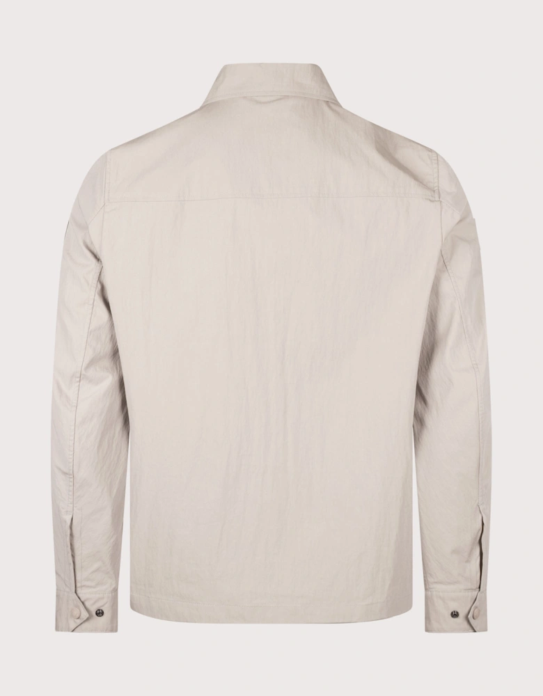 Regular Fit Cargo Overshirt
