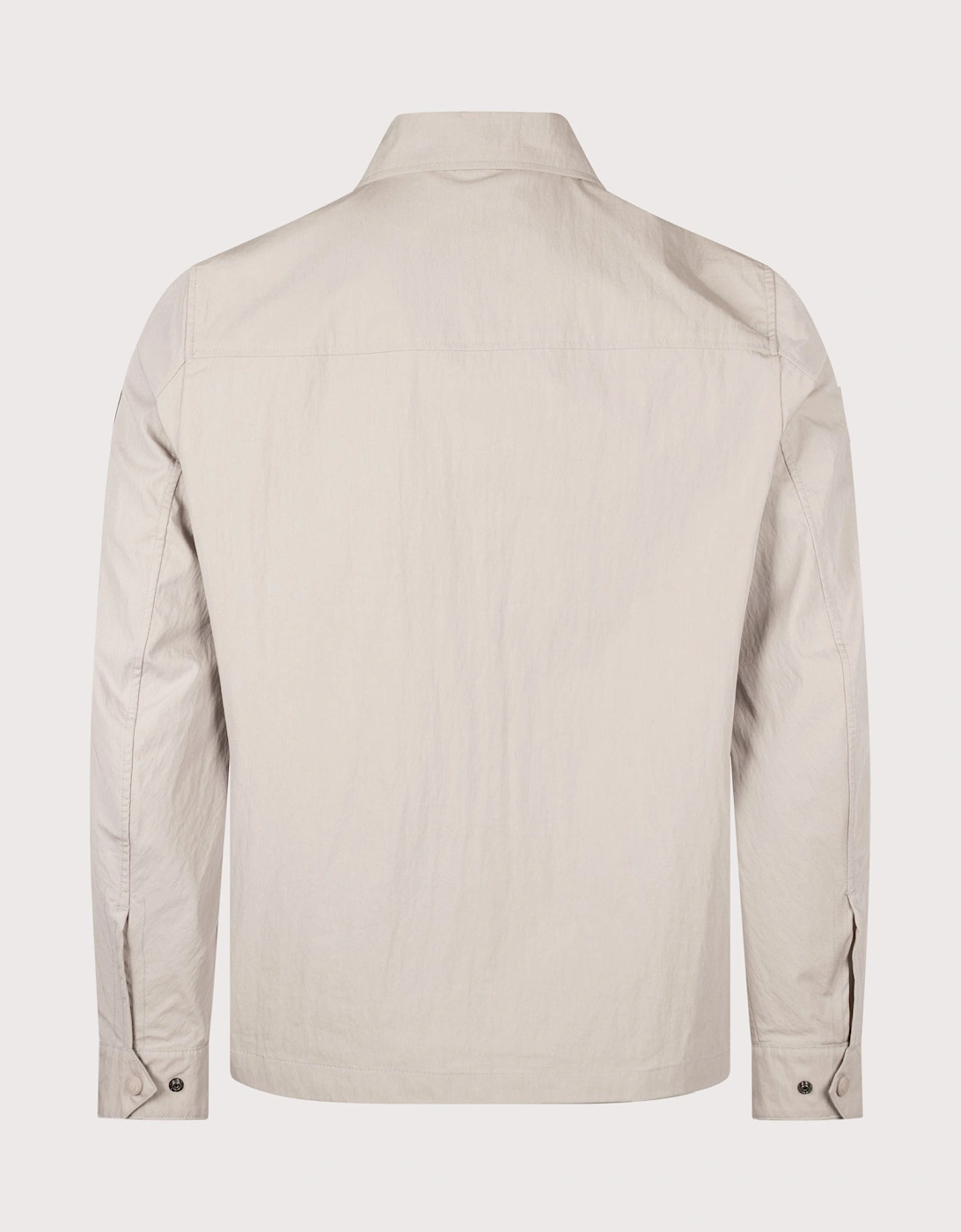 Regular Fit Cargo Overshirt