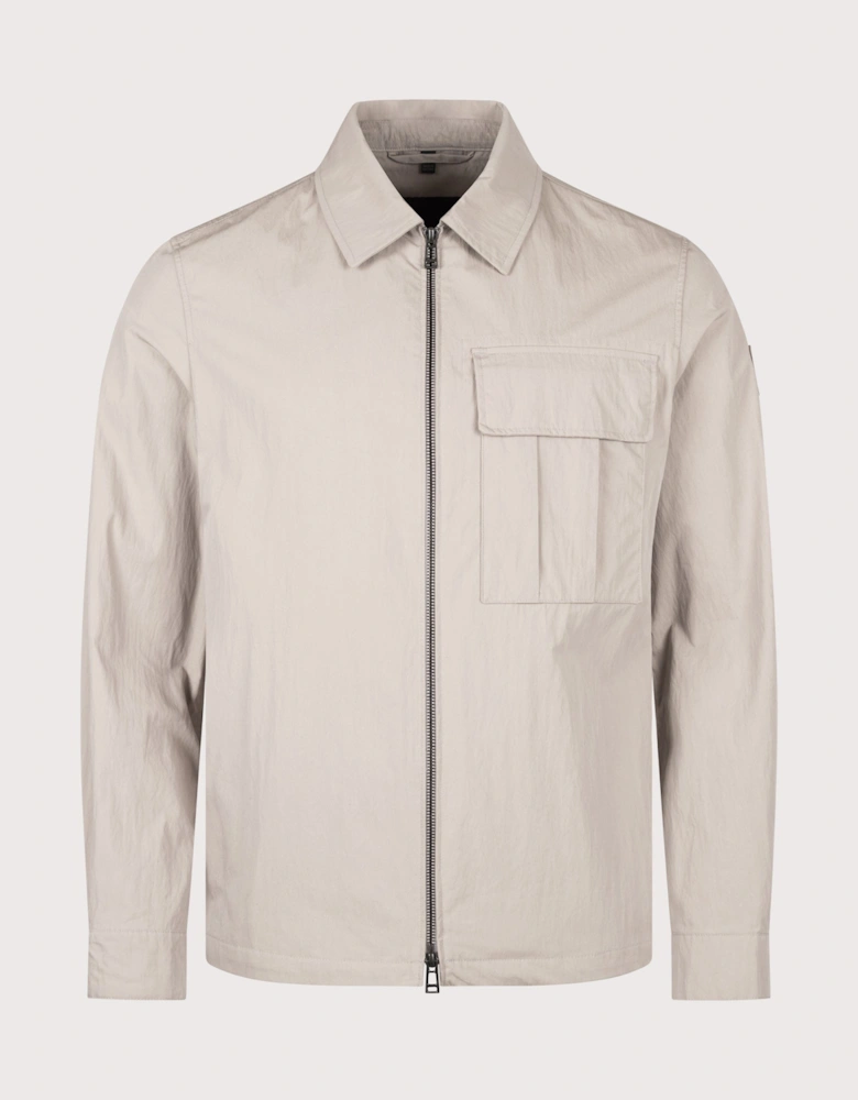 Regular Fit Cargo Overshirt