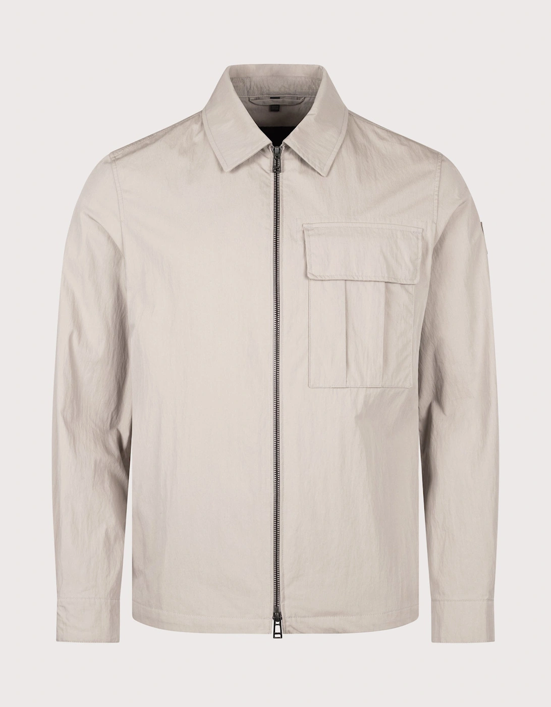 Regular Fit Cargo Overshirt