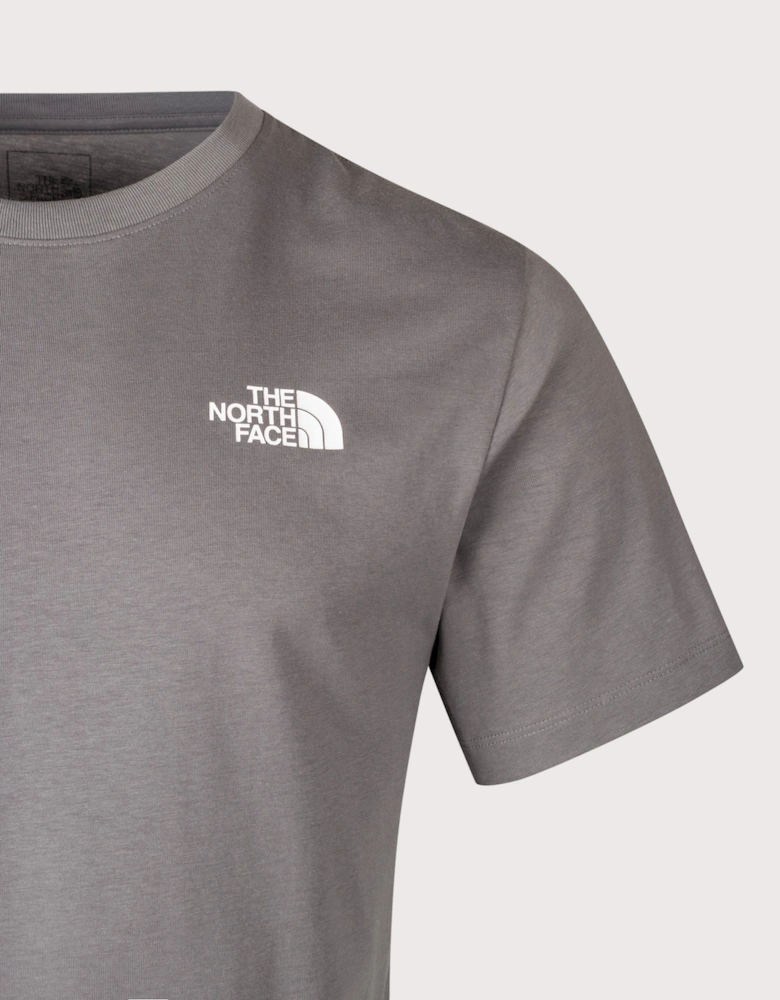 Regular Fit Vertical Graphic T-Shirt