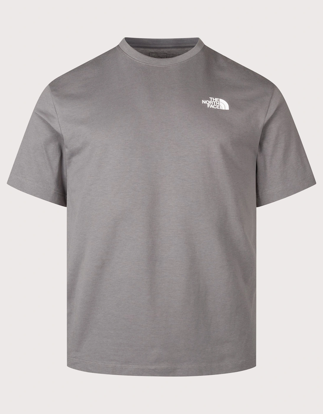 Regular Fit Vertical Graphic T-Shirt