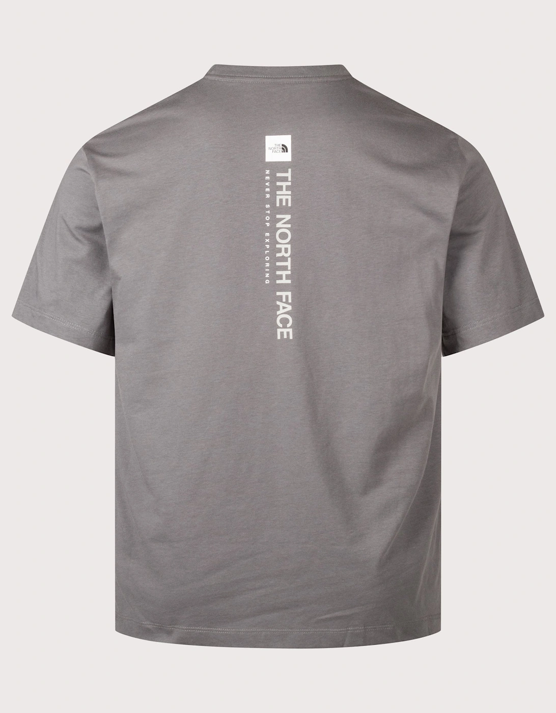 Regular Fit Vertical Graphic T-Shirt