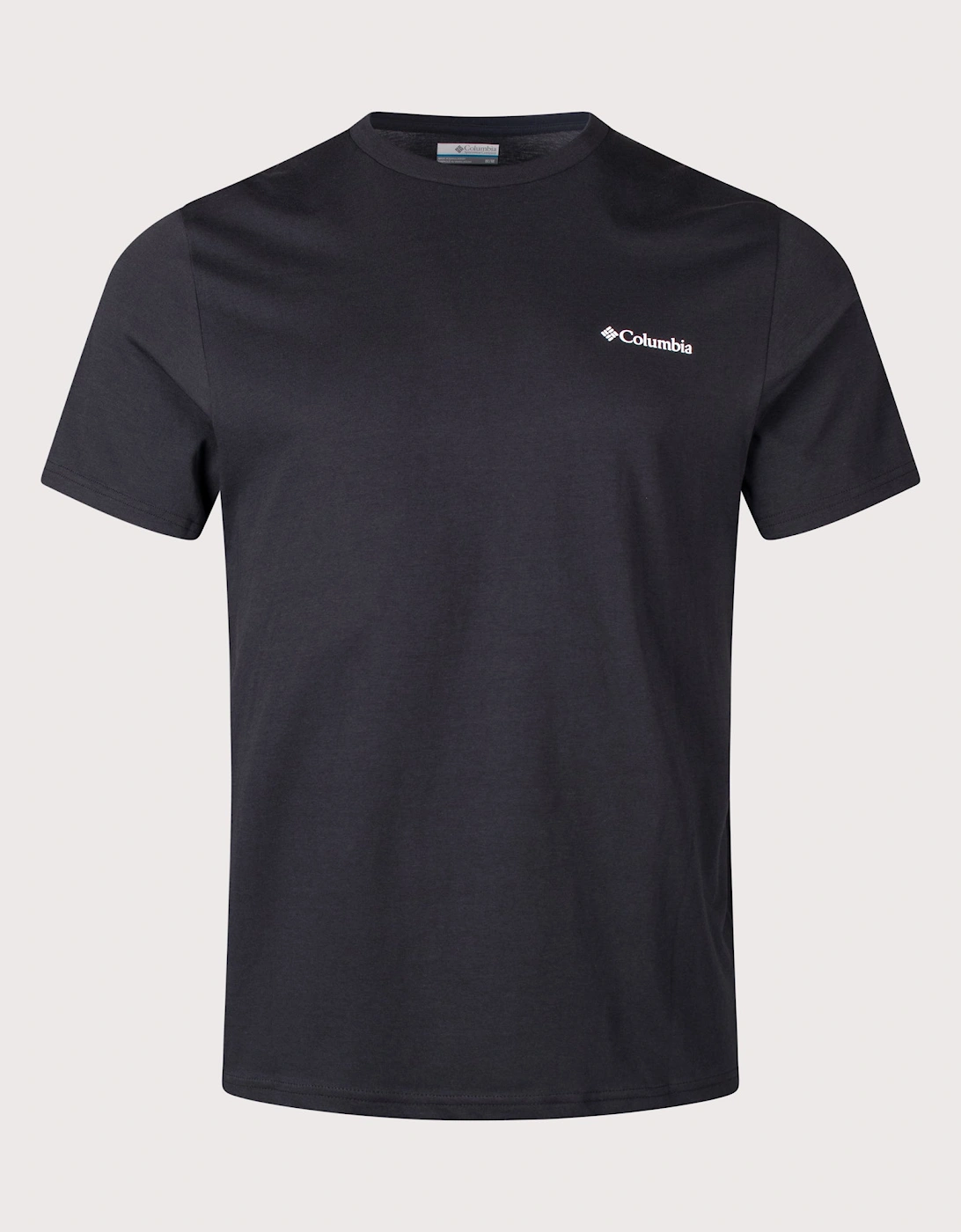 Regular Fit CSC Outdoor Back Graphic T-Shirt