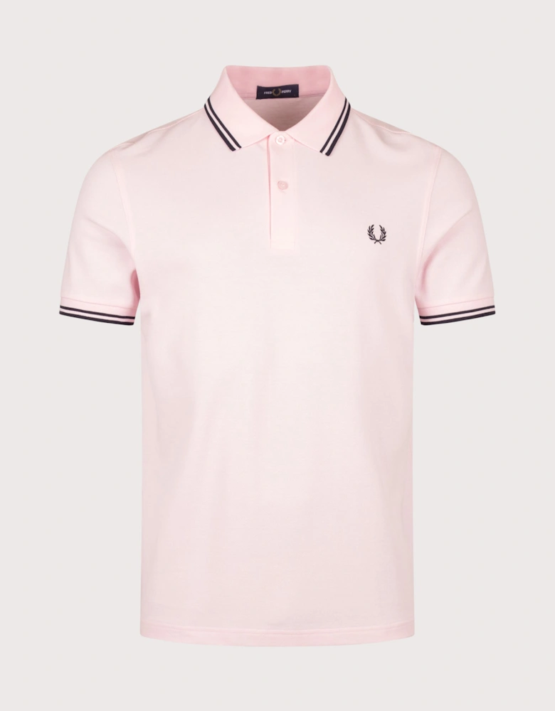 Regular Fit Twin Tipped Fred Perry Polo Shirt