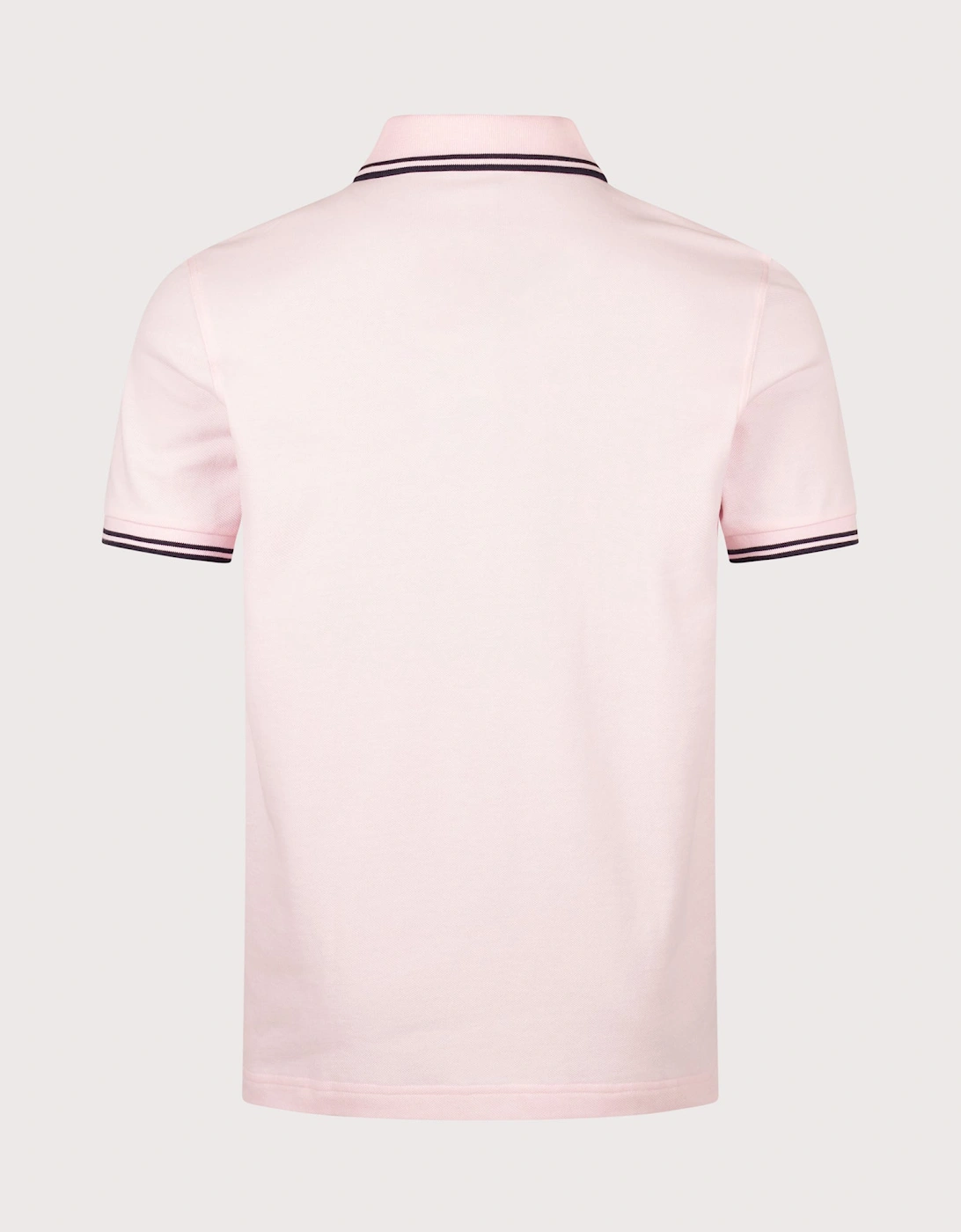 Regular Fit Twin Tipped Fred Perry Polo Shirt