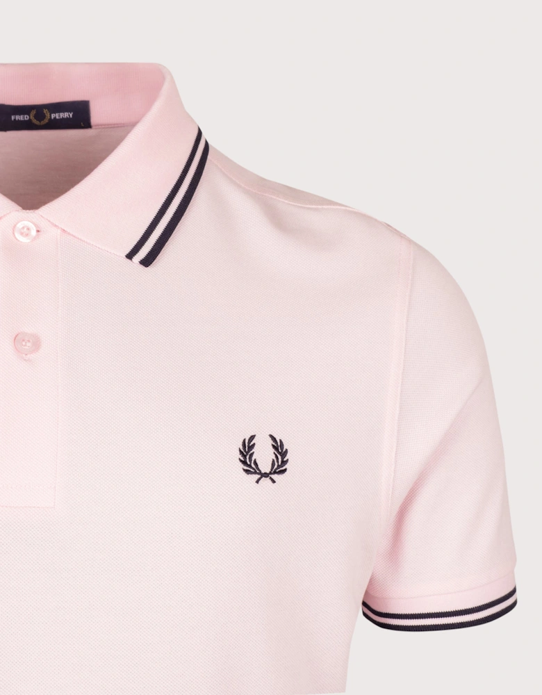 Regular Fit Twin Tipped Fred Perry Polo Shirt