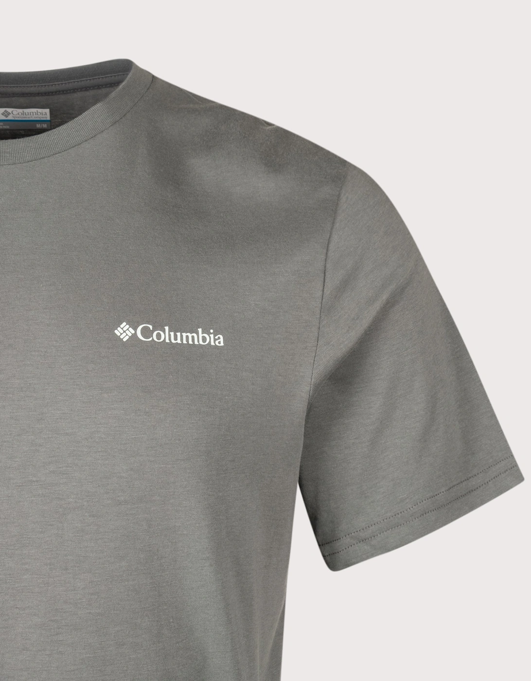 Regular Fit CSC Logo Back T-Shirt