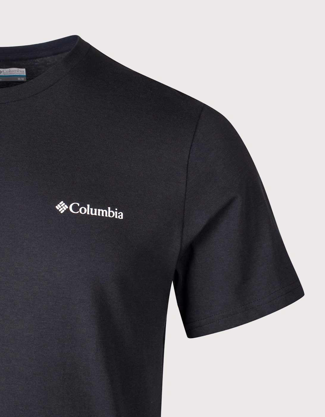 Regular Fit CSC Logo Back T-Shirt