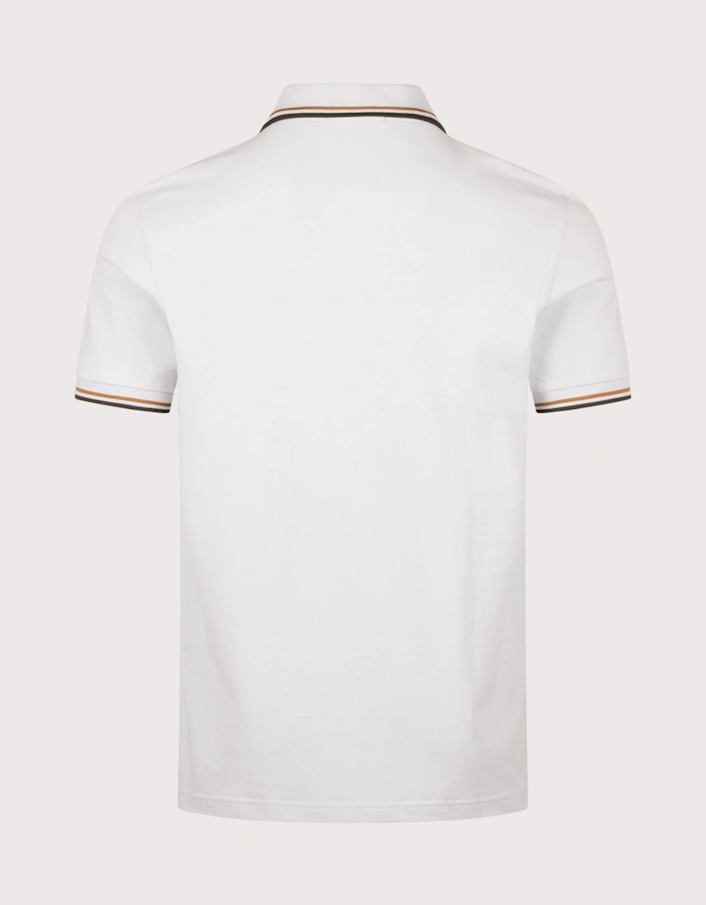 Regular Fit Twin Tipped Fred Perry Polo Shirt
