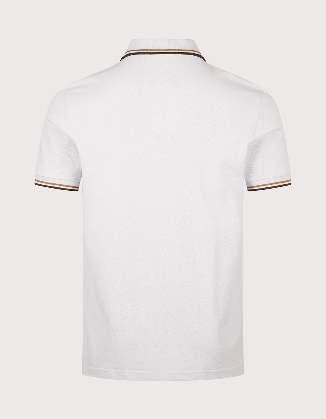 Regular Fit Twin Tipped Fred Perry Polo Shirt