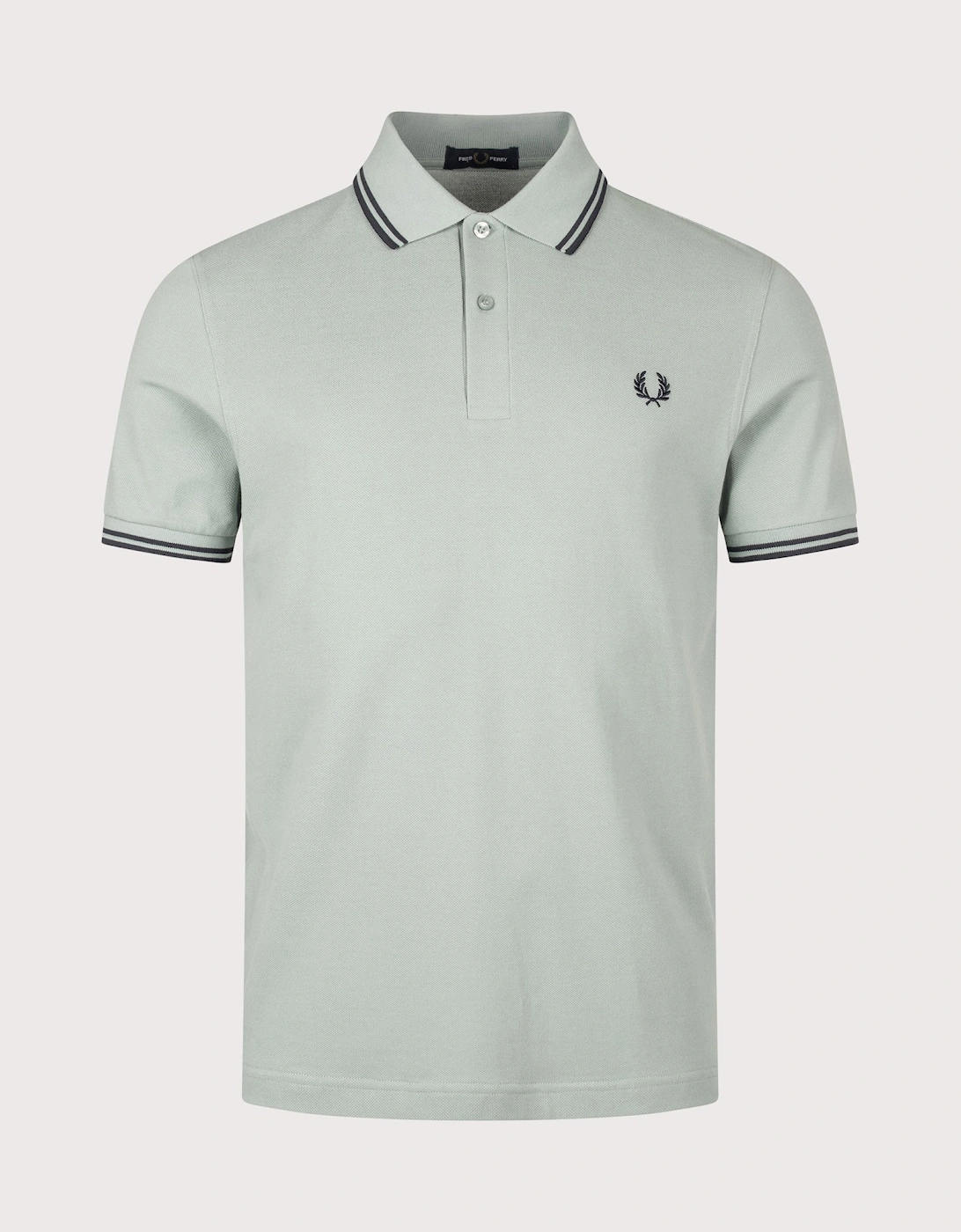 Regular Fit Twin Tipped Fred Perry Polo Shirt, 4 of 3