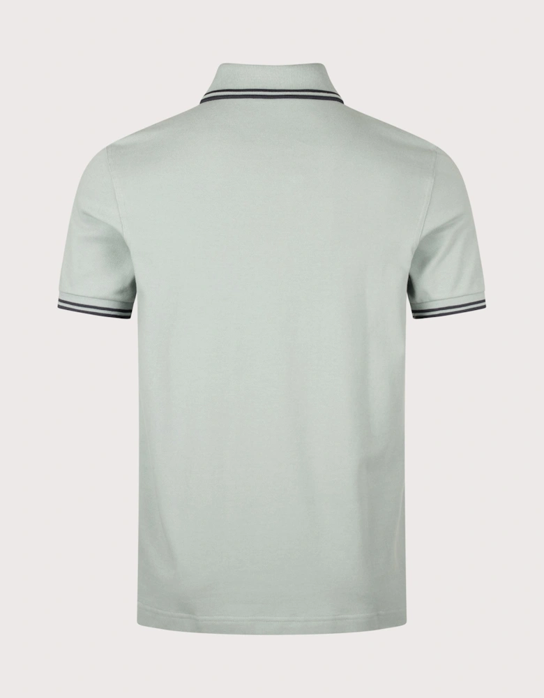 Regular Fit Twin Tipped Fred Perry Polo Shirt