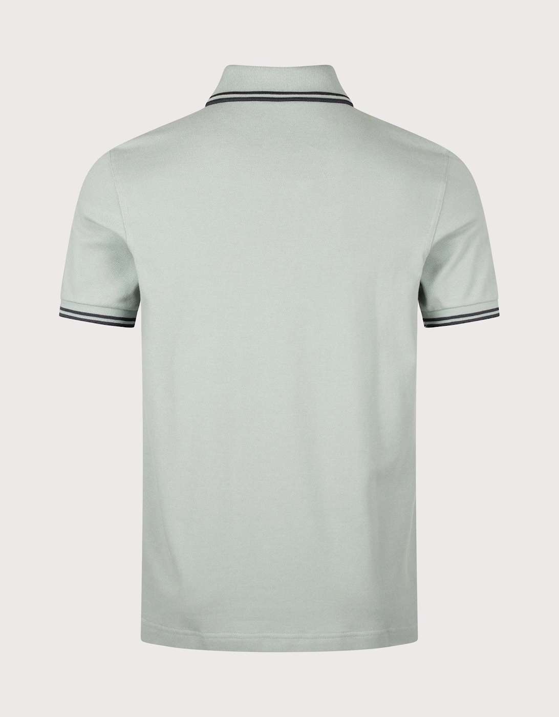 Regular Fit Twin Tipped Fred Perry Polo Shirt