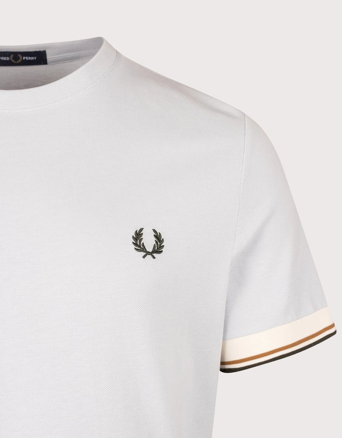 Regular Fit Twin Tipped Cuff T-Shirt