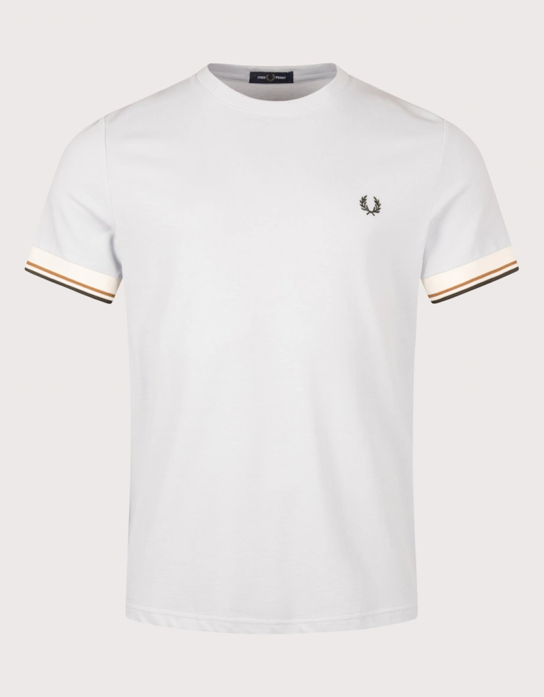 Regular Fit Twin Tipped Cuff T-Shirt