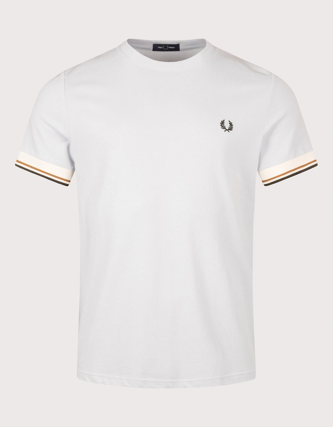 Regular Fit Twin Tipped Cuff T-Shirt, 4 of 3