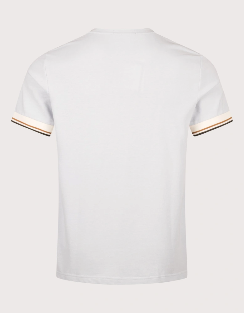 Regular Fit Twin Tipped Cuff T-Shirt