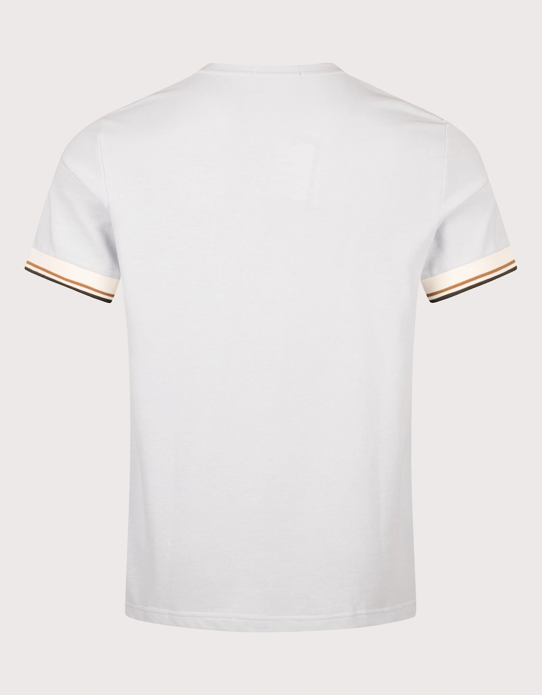 Regular Fit Twin Tipped Cuff T-Shirt