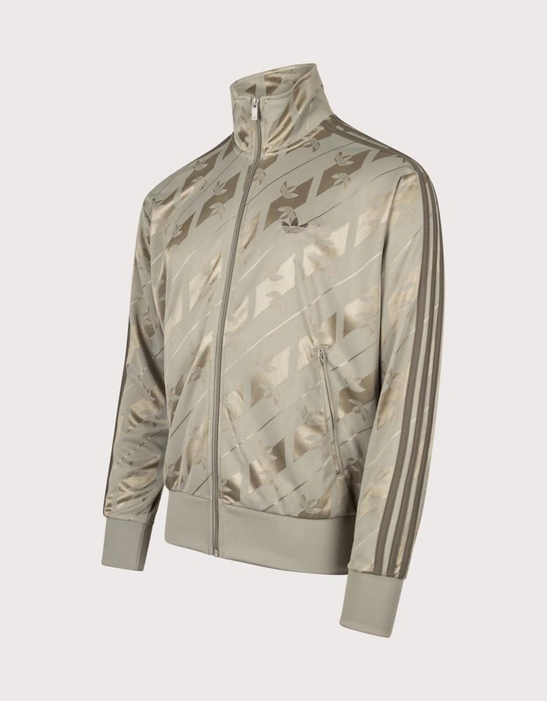 Loose Fit Monogram Firebird Track Top