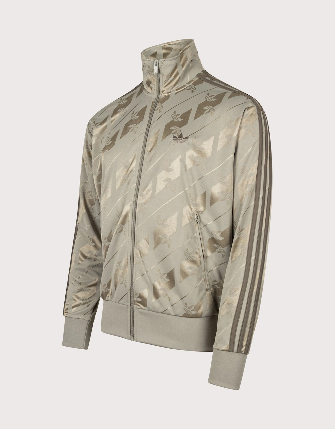 Loose Fit Monogram Firebird Track Top