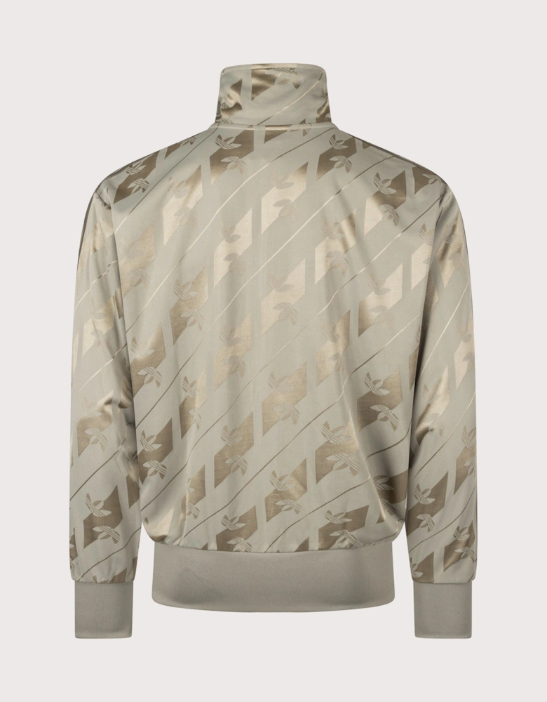 Loose Fit Monogram Firebird Track Top