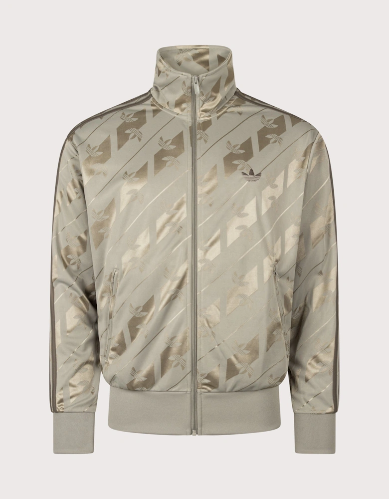 Loose Fit Monogram Firebird Track Top