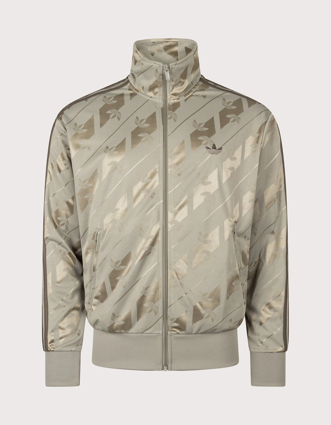 Loose Fit Monogram Firebird Track Top