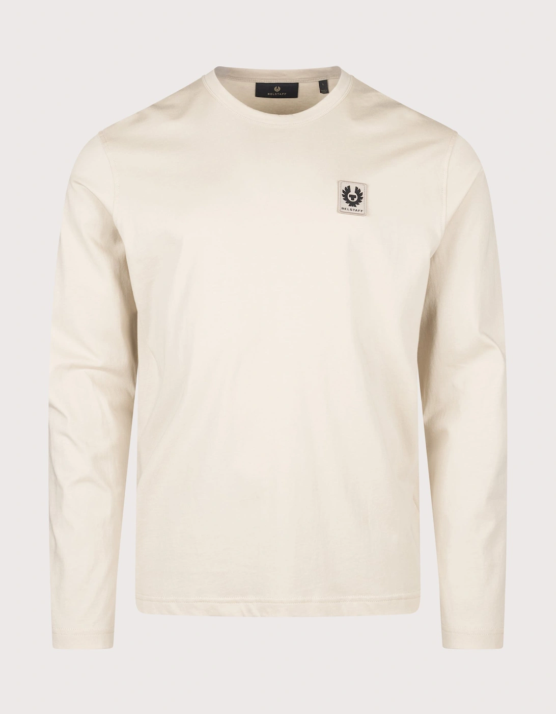 Regular Fit Belstaff Long Sleeved T-Shirt, 4 of 3