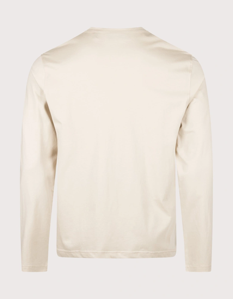 Regular Fit Belstaff Long Sleeved T-Shirt