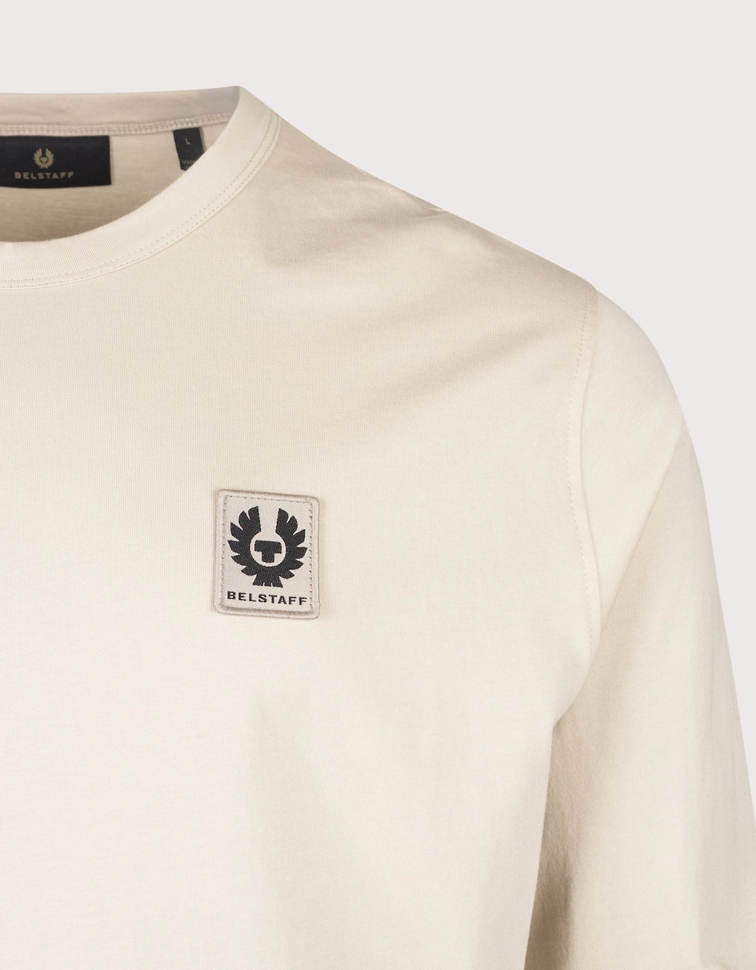 Regular Fit Belstaff Long Sleeved T-Shirt