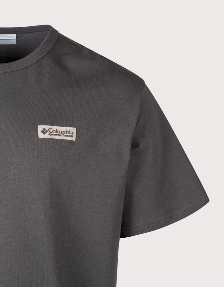 Relaxed Fit CSC Heavyweight Back Graphic T-Shirt