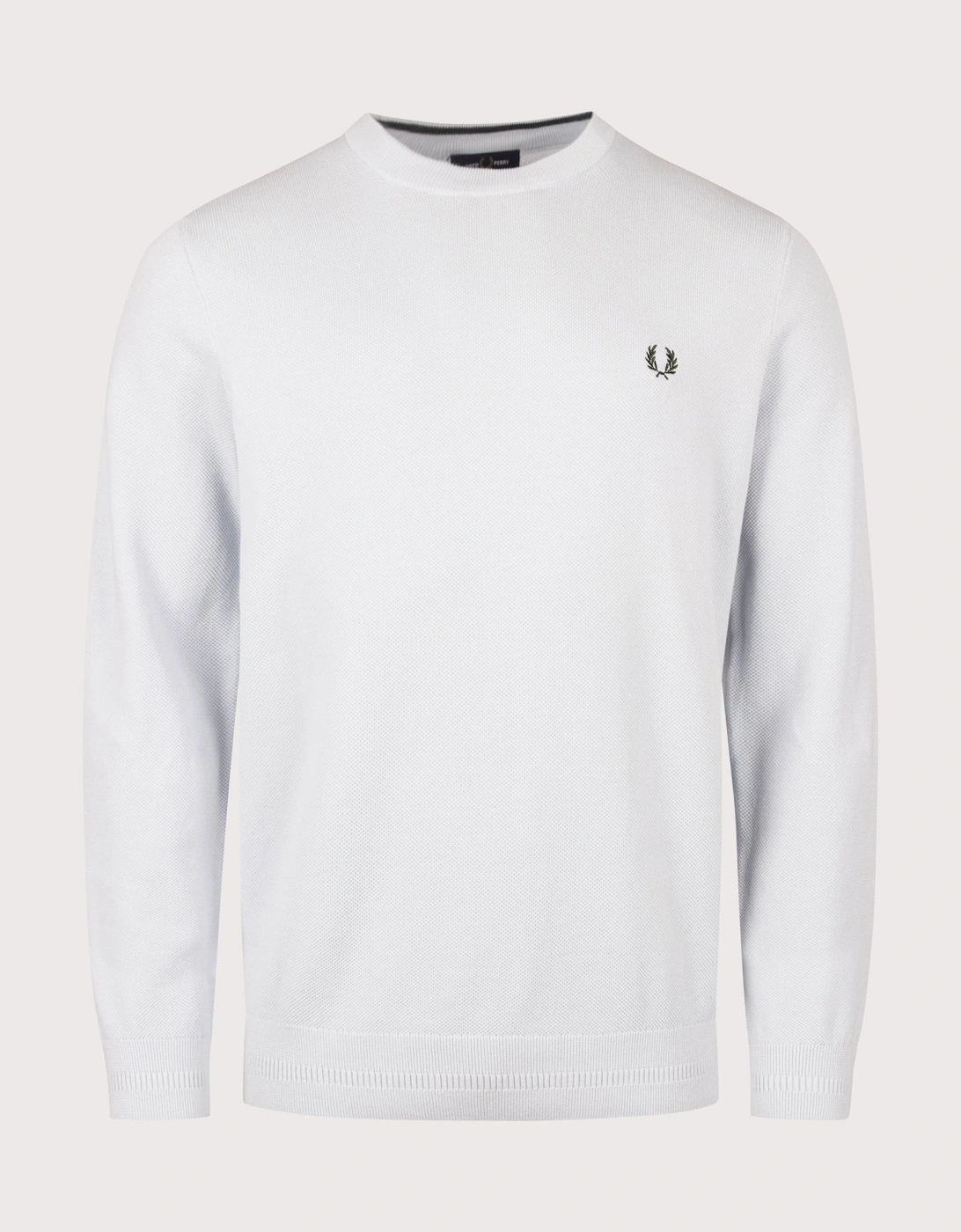 Regular Fit Piqué Stitch Jumper