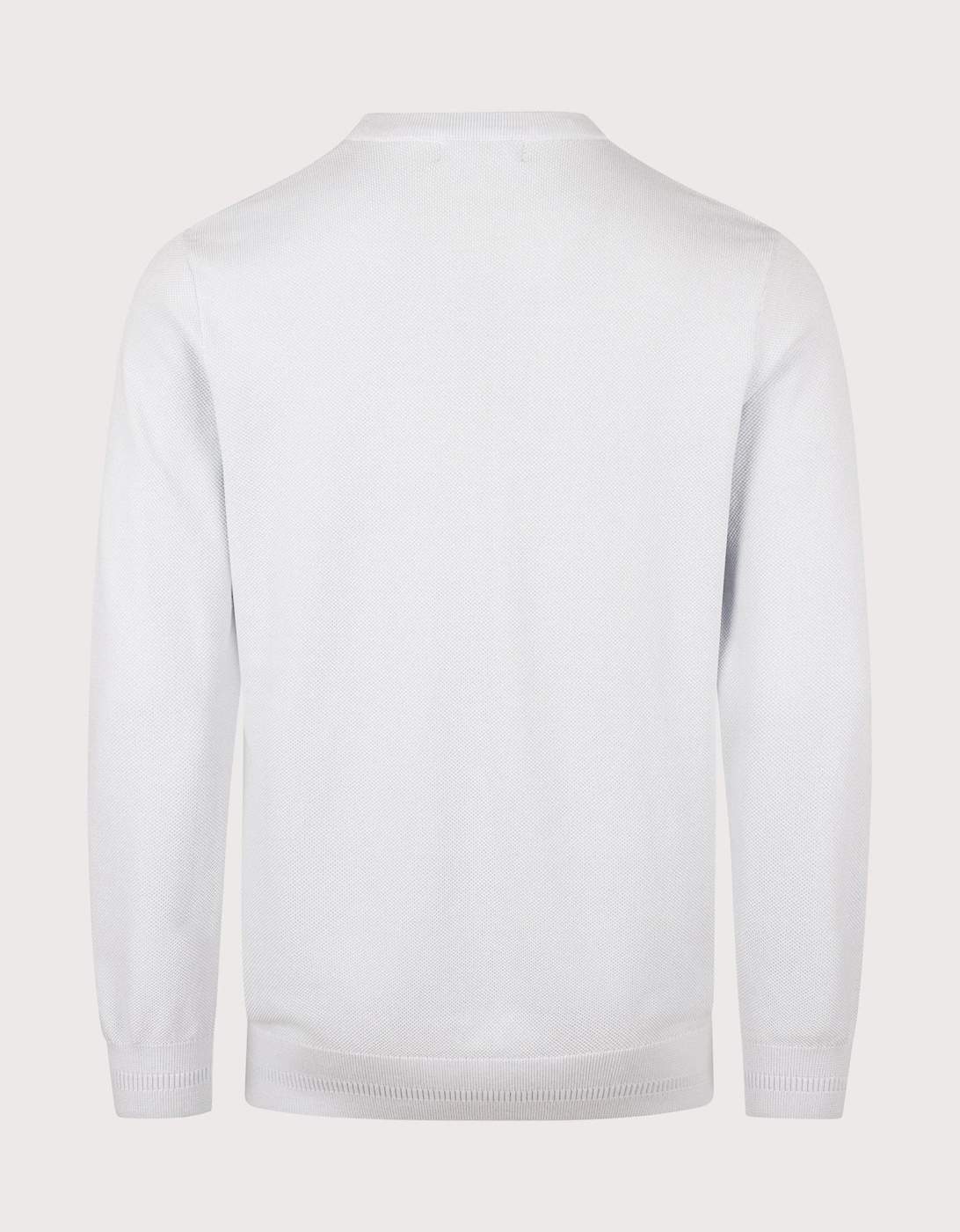 Regular Fit Piqué Stitch Jumper