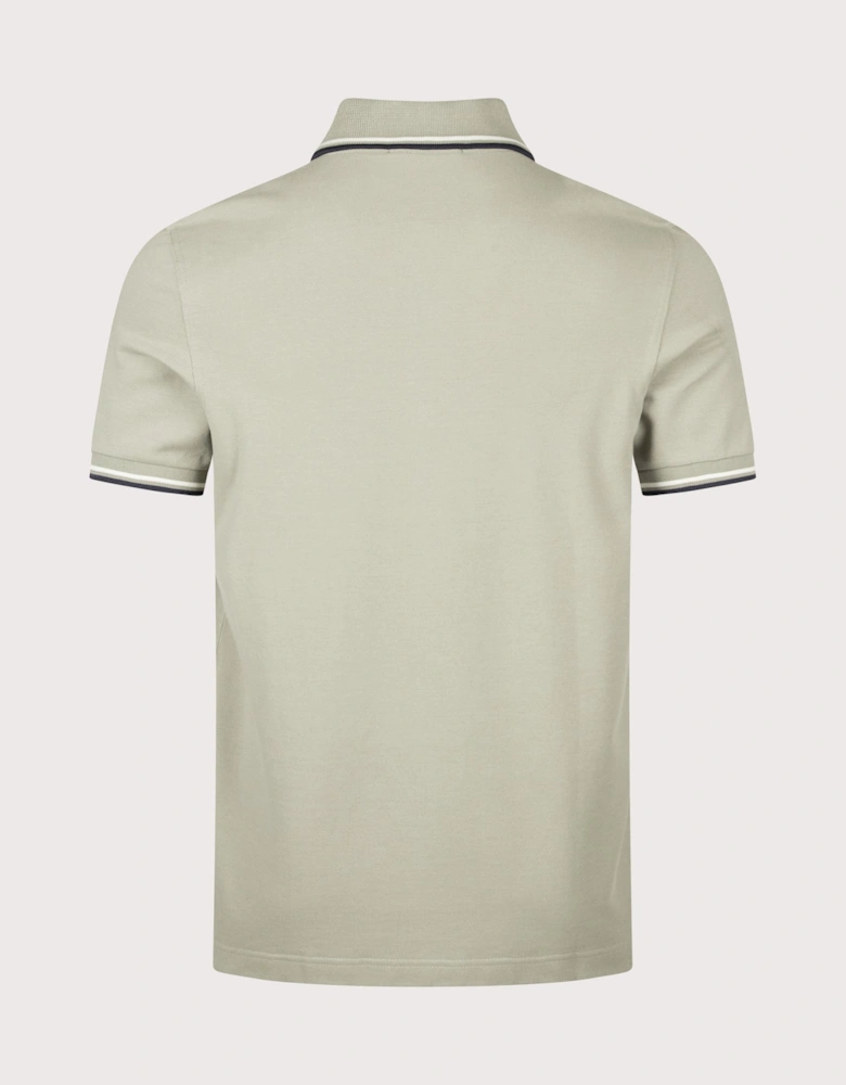 Regular Fit Twin Tipped Fred Perry Polo Shirt
