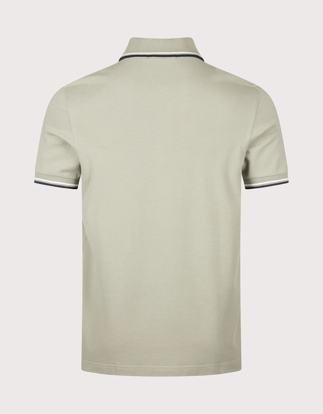 Regular Fit Twin Tipped Fred Perry Polo Shirt