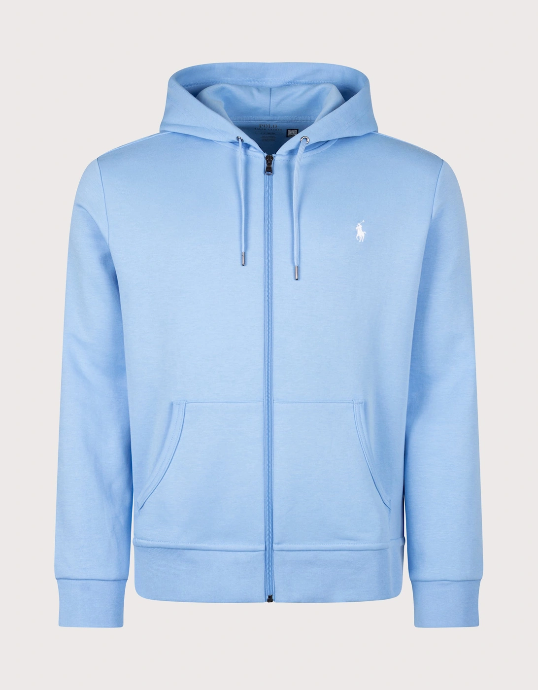 Zip Through Double-Knit Hoodie, 4 of 3