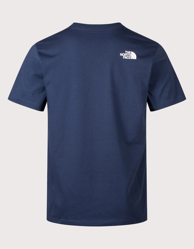 Regular Fit Evolution Box Half Dome T-Shirt