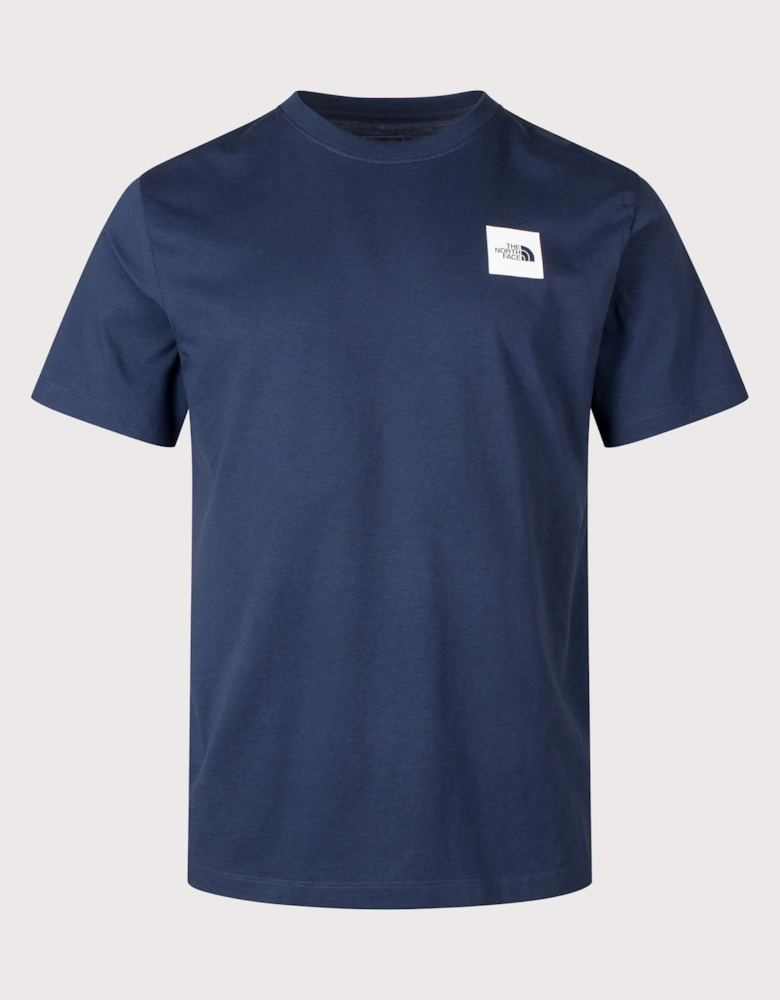 Regular Fit Evolution Box Half Dome T-Shirt