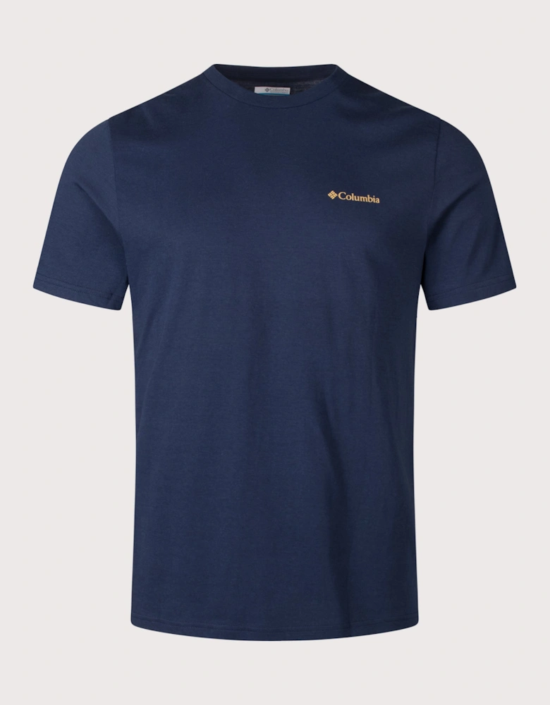Regular Fit CSC Logo Back T-Shirt