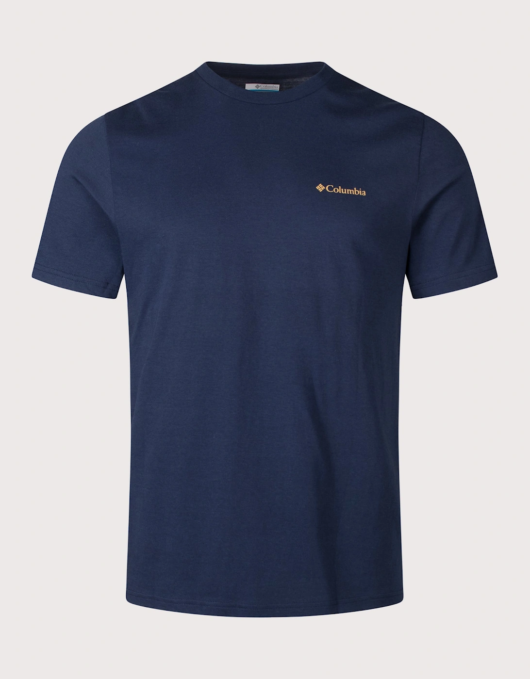 Regular Fit CSC Logo Back T-Shirt