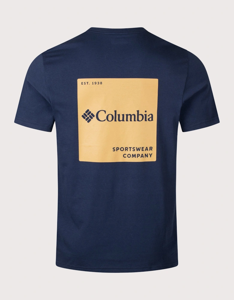 Regular Fit CSC Logo Back T-Shirt