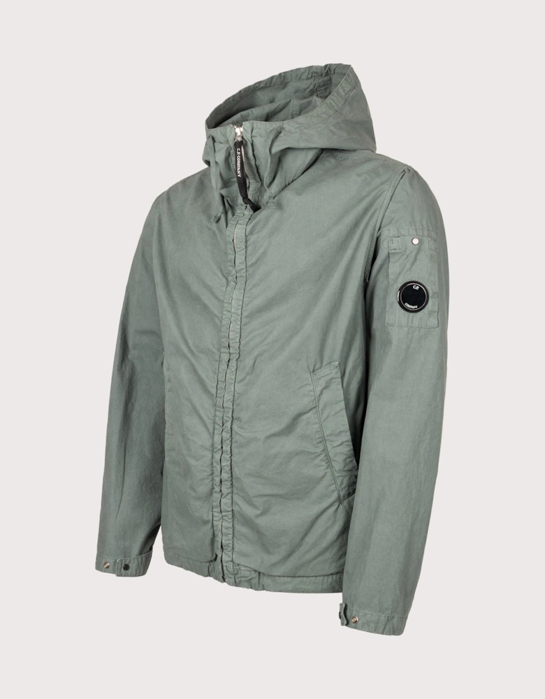Micro-Reps Hooded Lens Jacket