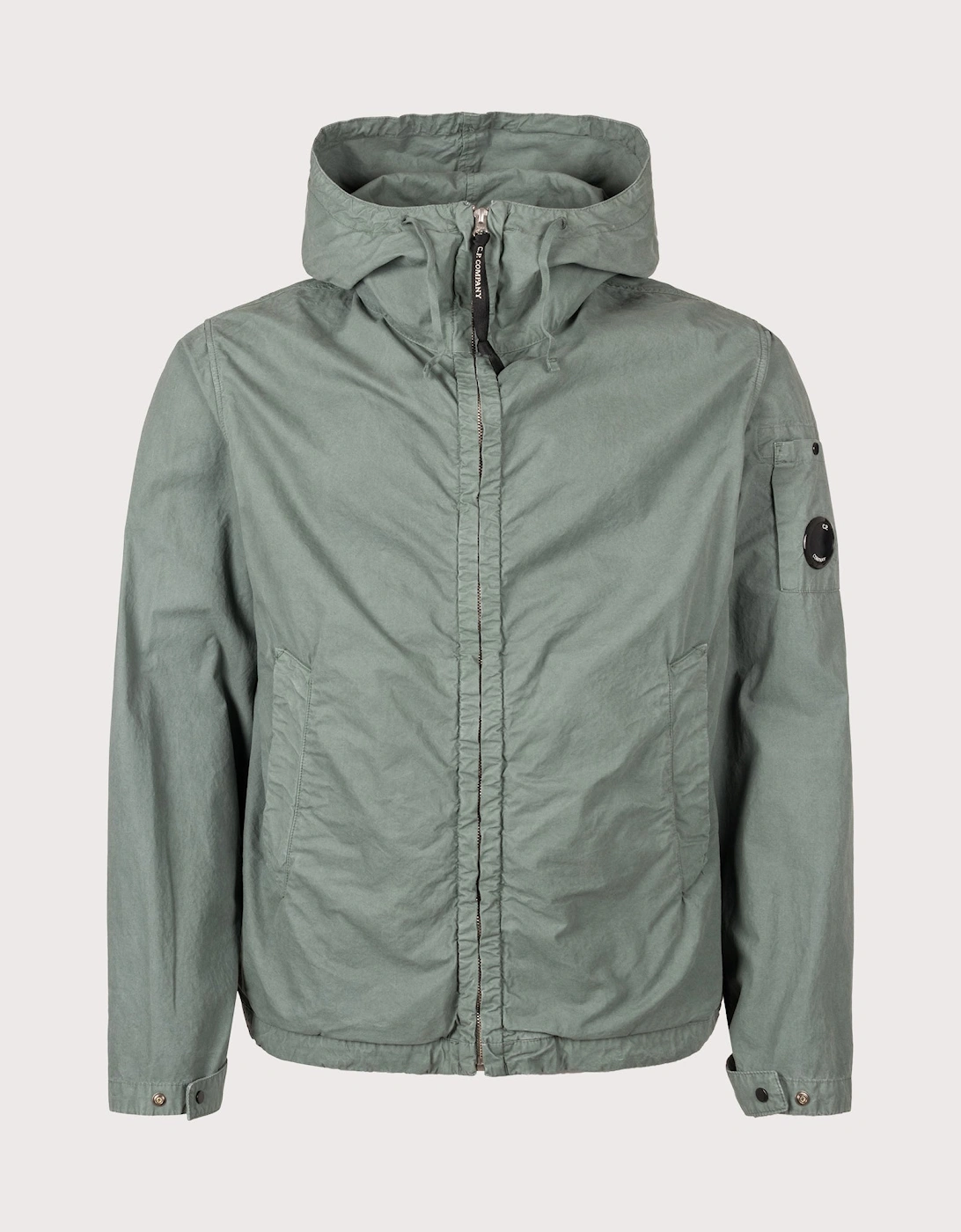 Micro-Reps Hooded Lens Jacket