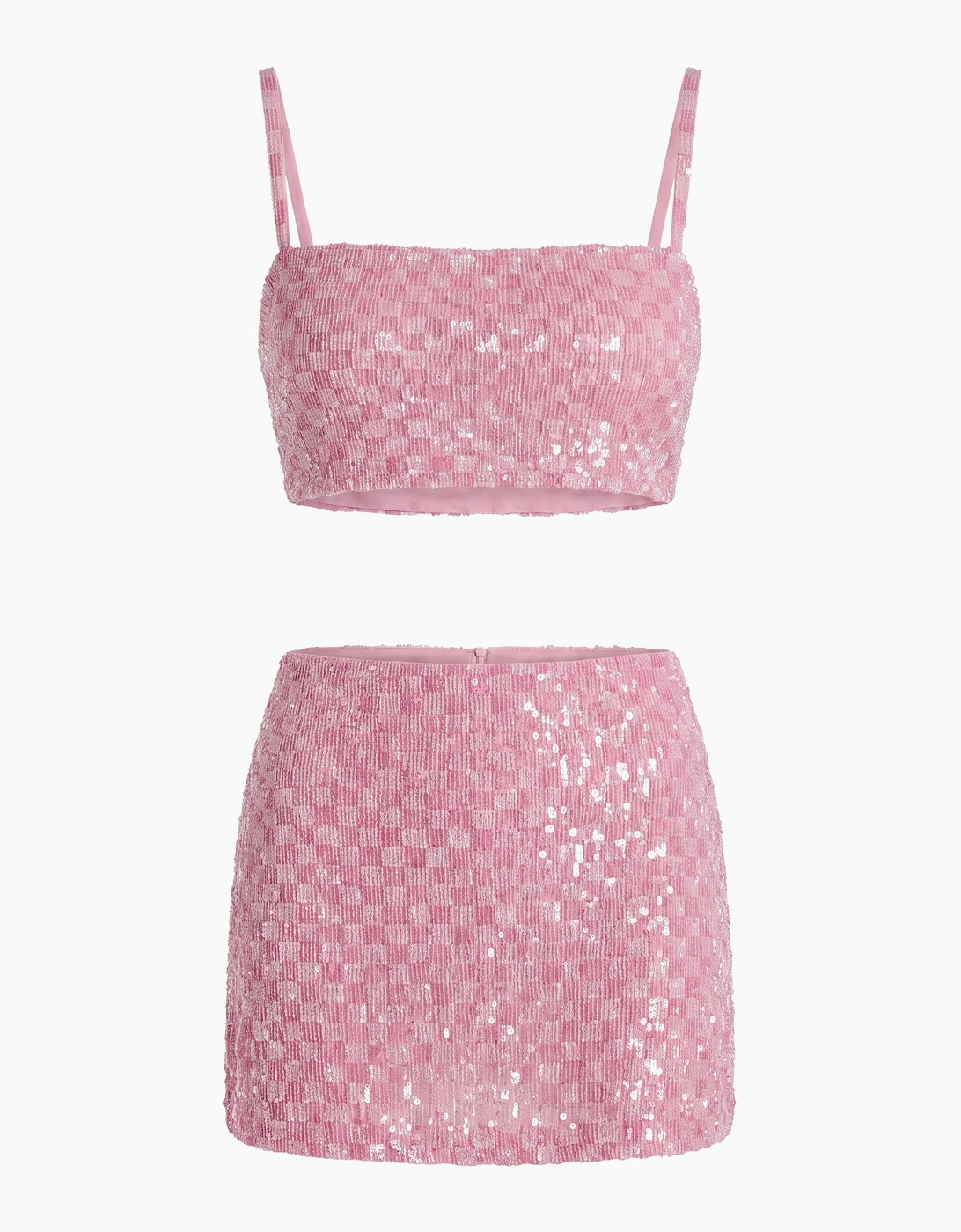 Mariposa Pink Co-ord Top