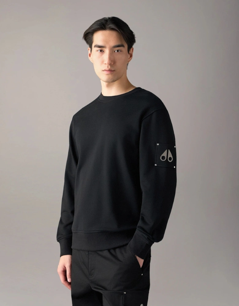 Moose Knuckles Hartsfield Crew 292 Black