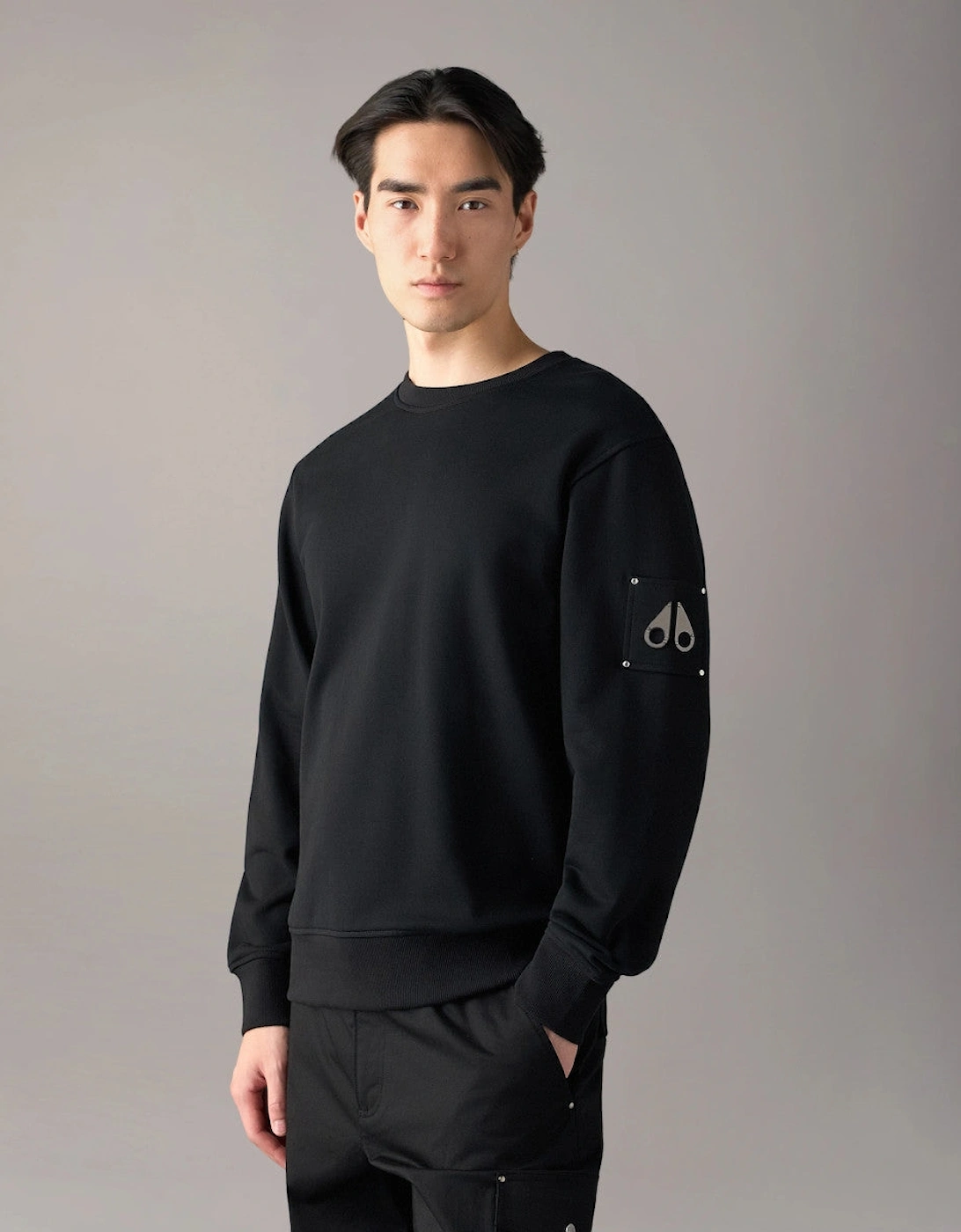 Moose Knuckles Hartsfield Crew 292 Black
