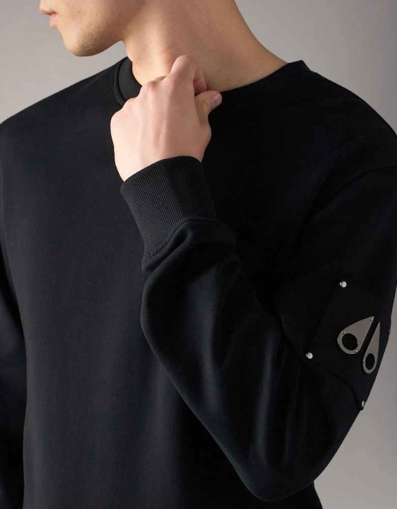 Moose Knuckles Hartsfield Crew 292 Black