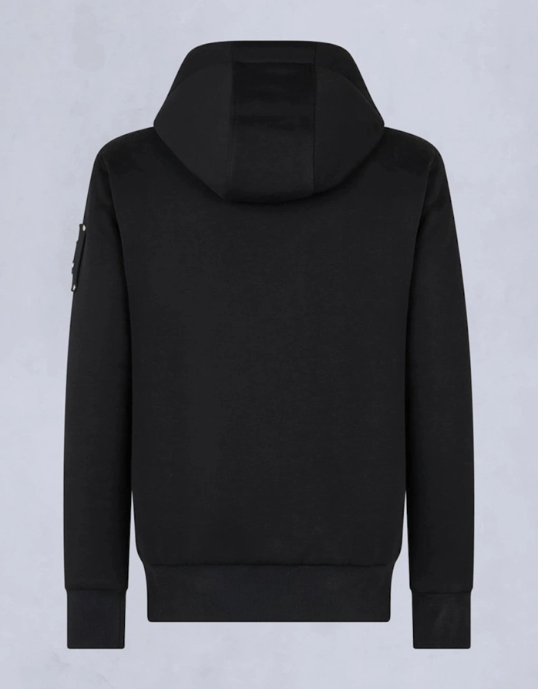 Moose Knuckles Classic Bunny Hoody 292 Black